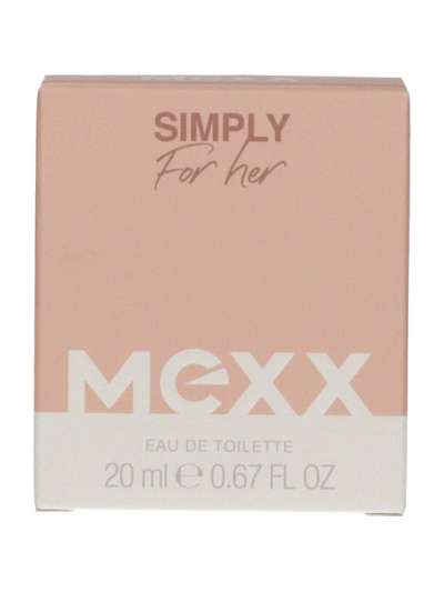 Mexx Simply női Eau de Toilette - 20 ml
