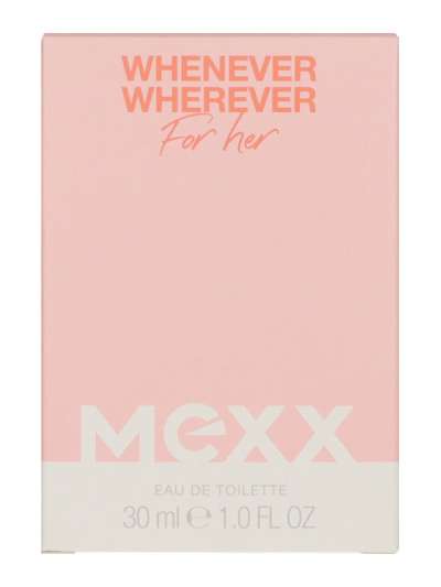 Mexx Whenever Wherever női Eau de Toilette - 30 ml