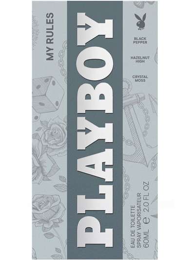 Playboy My Rules férfi Eau de Toilette - 60 ml