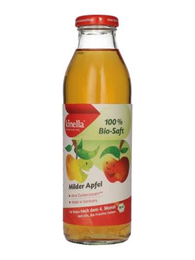 Kinella almalé édes almából 4 hónapos kortól - 500 ml