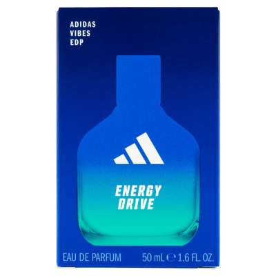 Adidas Vibes Energy Drive férfi Eau de Parfum - 50 ml