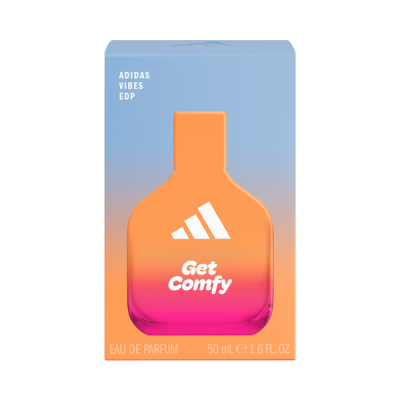 Adidas Vibes Get Comfy női Eau de Parfum - 50 ml