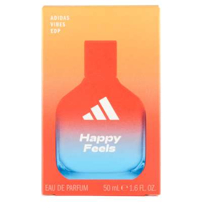 Adidas Vibes Happy Feels női Eau de Parfum - 50 ml