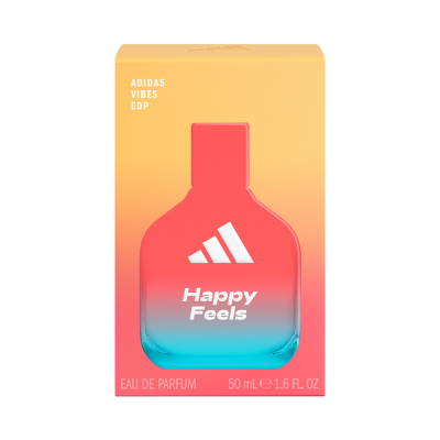 Adidas Vibes Happy Feels női Eau de Parfum - 50 ml