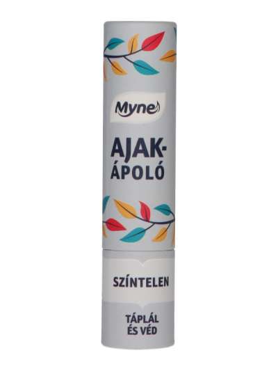 Myne ajakápoló vanília és lennmag olajjal - 7 g