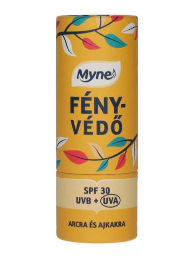 Myne fényvédő arc és ajak stift málnamagolajjal - 30 g