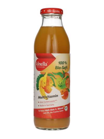 Kinella gyümölcsital multivitamin 4 hónapos kortól - 500 ml