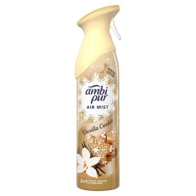 Ambi Pur Vanilla Cookie légfrissítő spray - 185 ml
