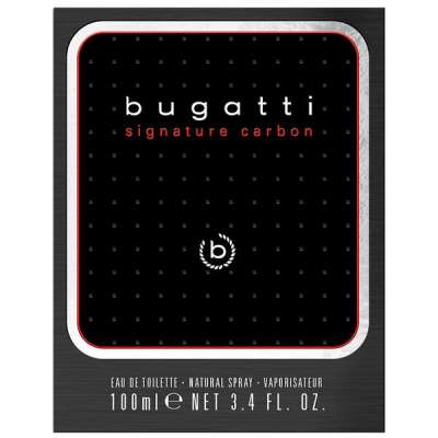 Bugatti Signature Men Carbon férfi Eau de Toilette - 100 ml