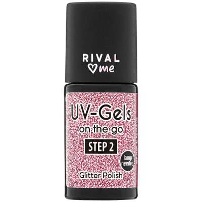 Rival Loves Me UV-Gels On The Go géllakk /07 rich & famous - 1 db