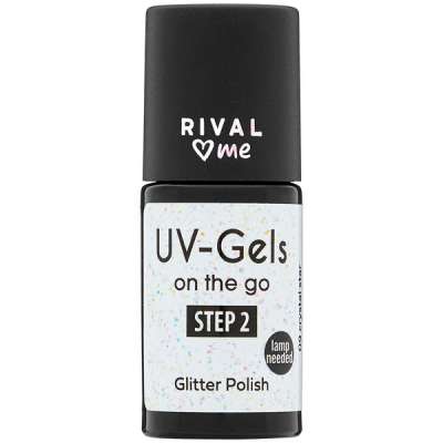 Rival Loves Me UV-Gels On The Go géllakk /09 crystal star - 1 db