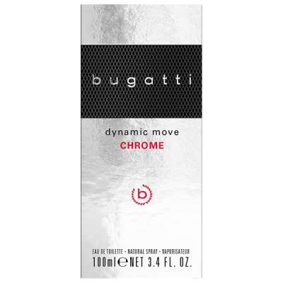 Bugatti Dynamic Move Chrome férfi Eau de Toilette - 100 ml