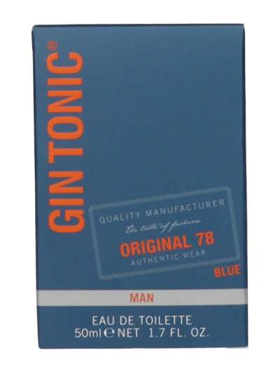 Gin Tonic Original 78 Blue férfi Eau de Toilette - 50 ml