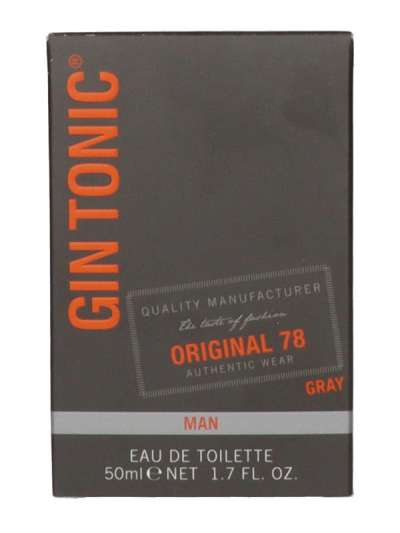 Gin Tonic Original 78 Gray férfi Eau de Toilette - 50 ml
