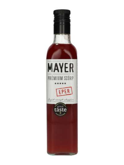 Mayer eperszörp - 500 ml