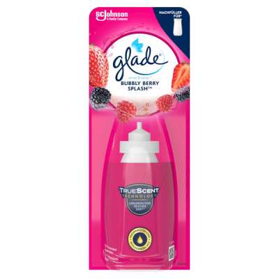 Glade Sense & Spray Bubbly Berry Splash automata légfrissítő utántöltő - 18 ml