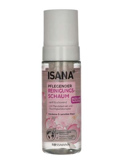 Isana micellás arctisztító hab - 165 ml