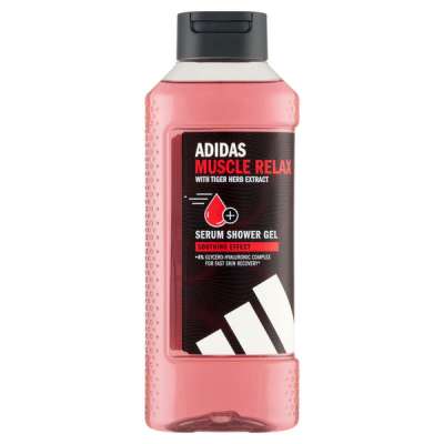 Adidas Muscle Relax férfi tusfürdő - 400 ml