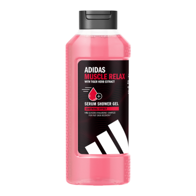 Adidas Muscle Relax férfi tusfürdő - 400 ml