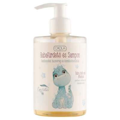 Caola babafürdető és sampon - 300 ml