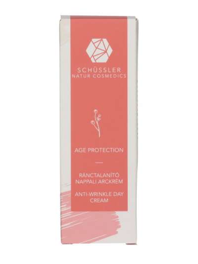 Schüssler Age Protection ránctalanító nappali arckrém - 50 ml