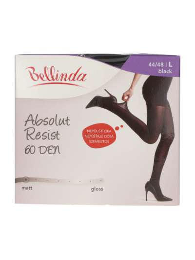 Bellinda Absolut Resist 30den Fekete L Harisnya - 1 db