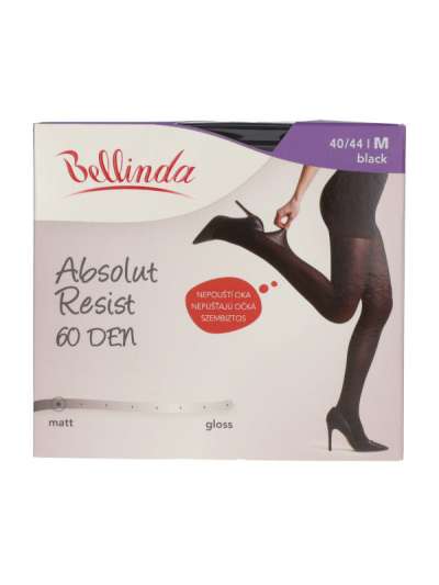 Bellinda Absolut Resist 30den Fekete M Harisnya - 1 db