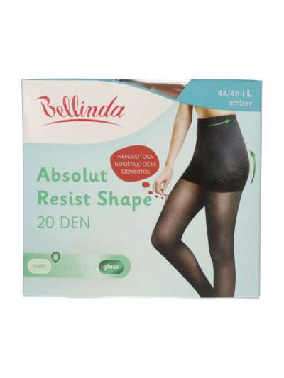Bellinda Absolut Resist Shape harisnya /amber L  - 1 db