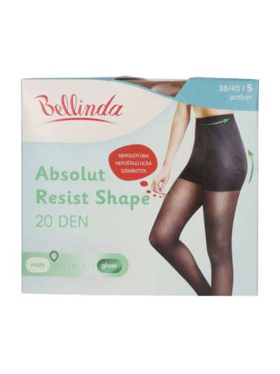 Bellinda Absolut Resist Shape harisnya /amber S   - 1 db