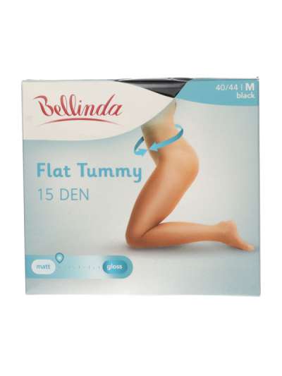 Bellinda Flat Tummy harisnya 15 DEN /fekete M - 1 db