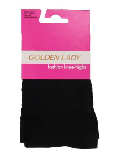 Golden Lady Collant Python térdzokni /fekete - 1 db