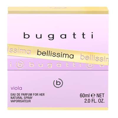 Bugatti Bellissima Viola női Eau de Perfum - 60 ml