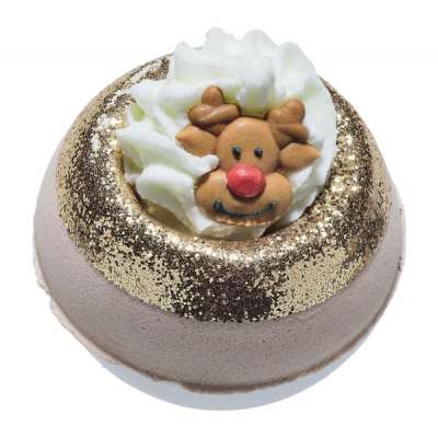 Bomb Cosmetics Rudolf fürdőbomba - 160 g