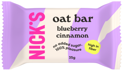 Nick's áfonyás, fahéjas zabszelet - 35 g