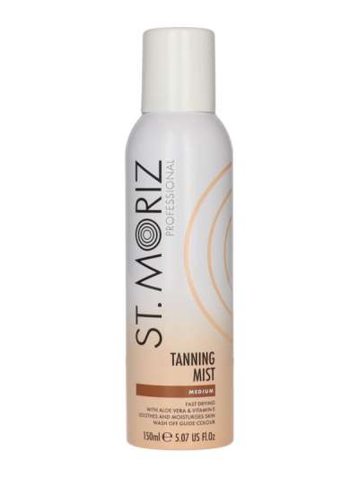 St. Moriz önbarnító permet /közepes árnyalat - 150 ml