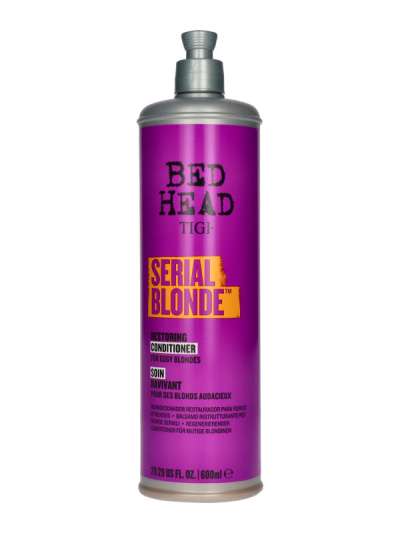 Tigi Bed Head Serial Blonde kondícionáló szőke hajra - 600 ml