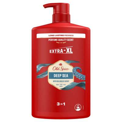 Old Spice Deep Sea tusfürdő - 1000 ml