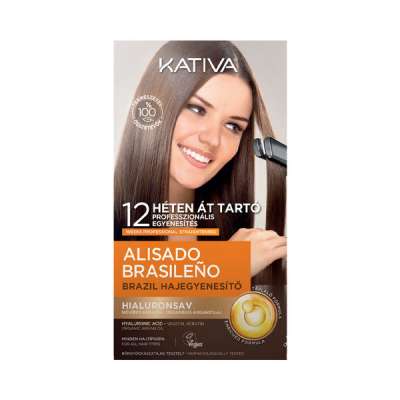 Kativa Brazil hajegyenesítő szett - 1 db