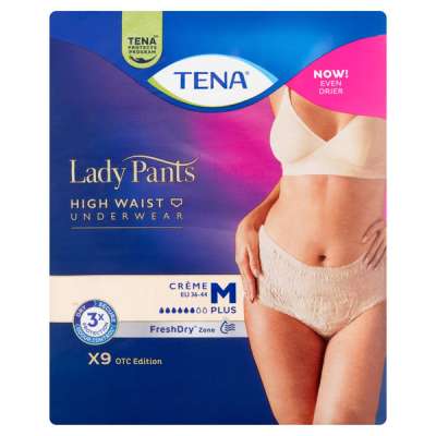 Tena Lady Pants Crème eldobható női inkontinencia-fehérnemű M - 9 db