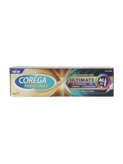 Corega Ultimate All In One műfogsorrögzítő - 40 g