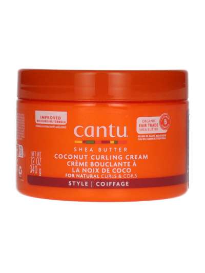 Cantu Curling krém kókuszos - 340 ml