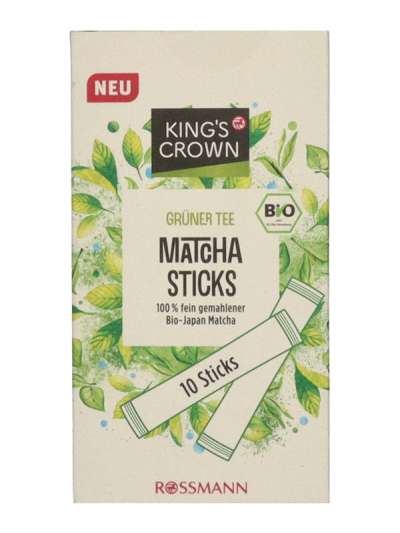 King's Crown Bio matcha stick - 10 db