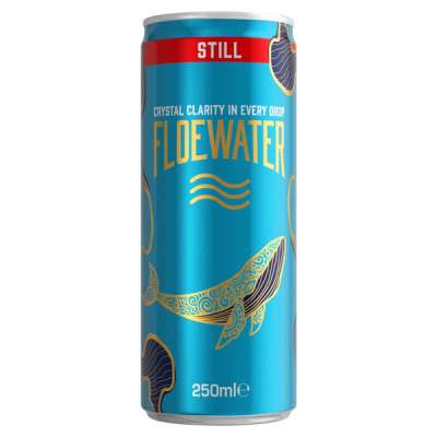 Floewater Still duplán szűrt ívóvíz - 250 ml