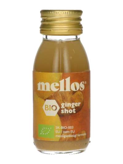 Mellos gyömbér shot - 60 ml