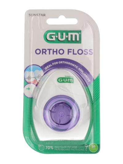 Gum Ortho fogselyem fogszabályozóhoz - 1 db