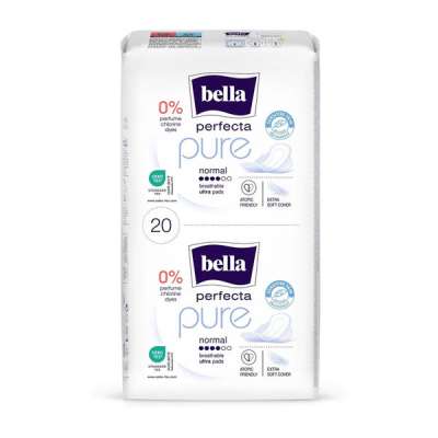 Bella Perfecta Pure Normal ultravékony egészségügyi betét - 20 db