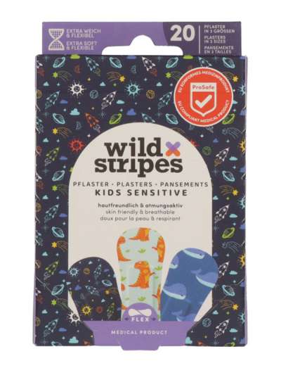 Wild Stripes sebtapasz /űr - 20 db