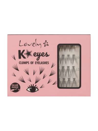 Lovely K*Eyes tincses műszempilla - 1 db