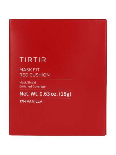 TirTir Mask Fit Red Cushion alapozó SPF40 /17N Vanilla - 18 g
