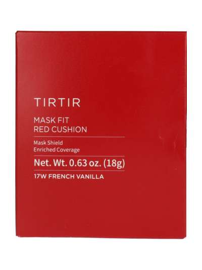 TirTir Mask Fit Red Cushion alapozó SPF40 /17W French Vanilla - 18 g